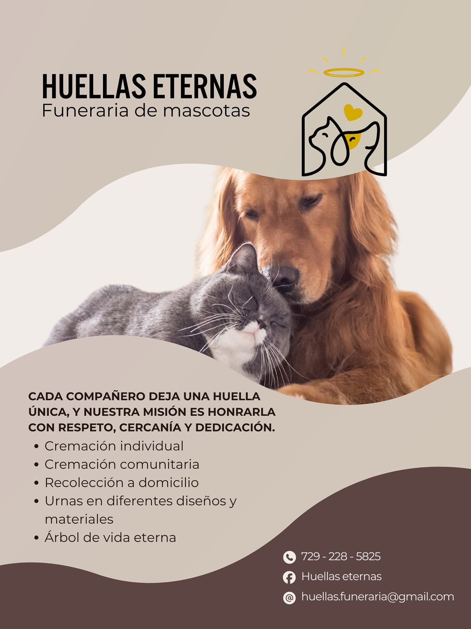 Servicios Huellas Eternas
